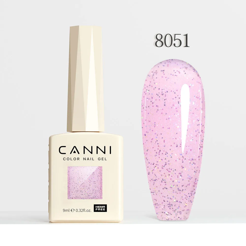 HEMA FREE Glitter Nail Gel 9ml - Fairy Glitter Series