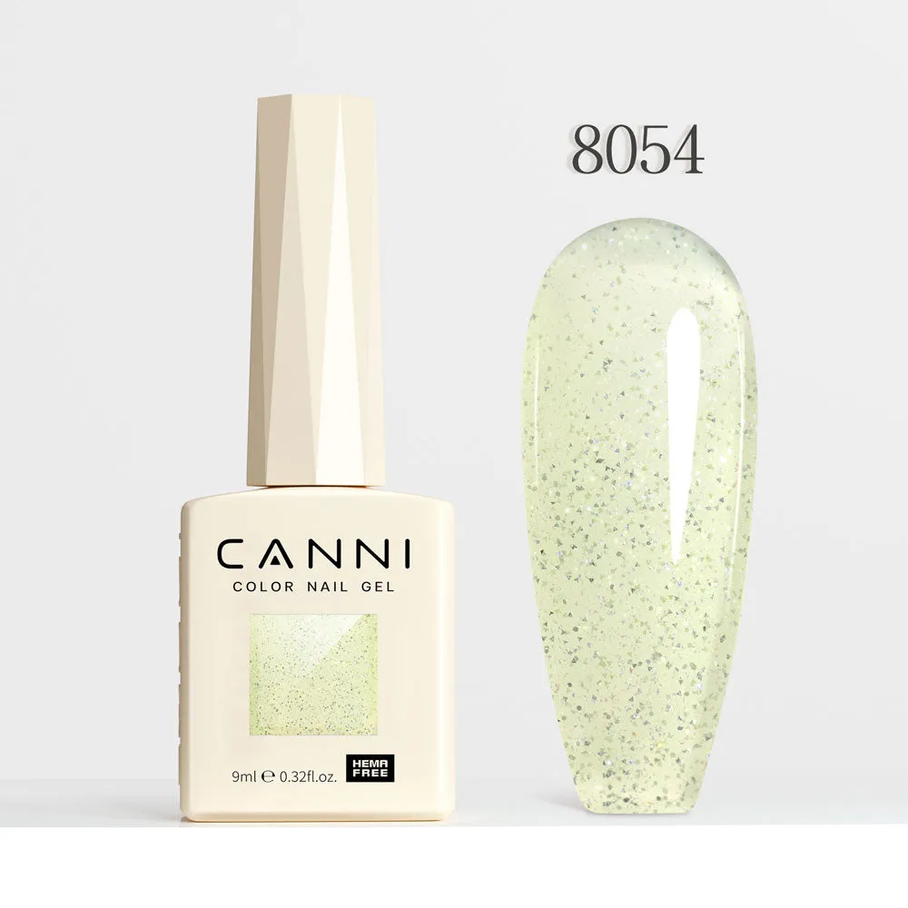 HEMA FREE Glitter Nail Gel 9ml - Fairy Glitter Series