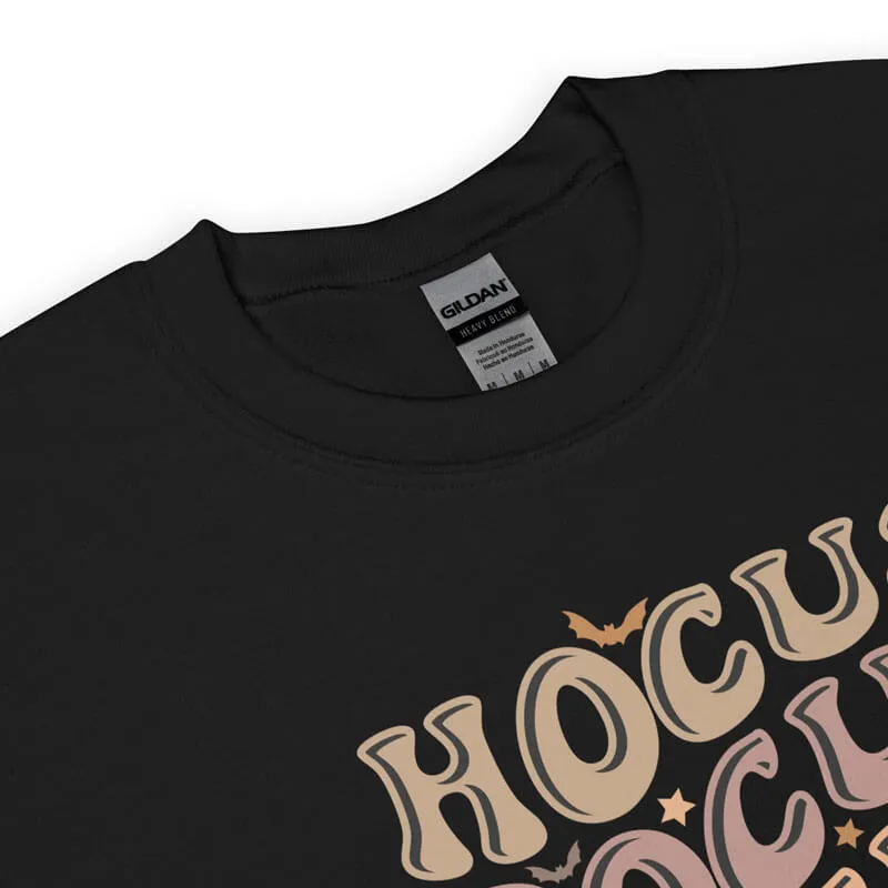 Hocus Pocus I Need Quilting to Focus Sweatshirt