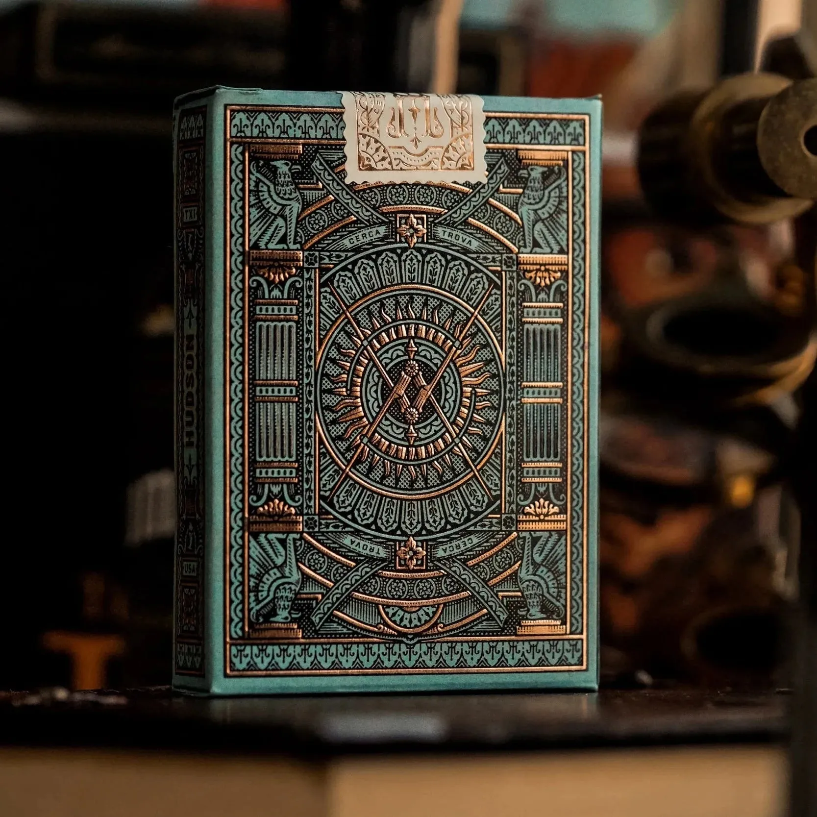 Hudson Playing Cards by theory11