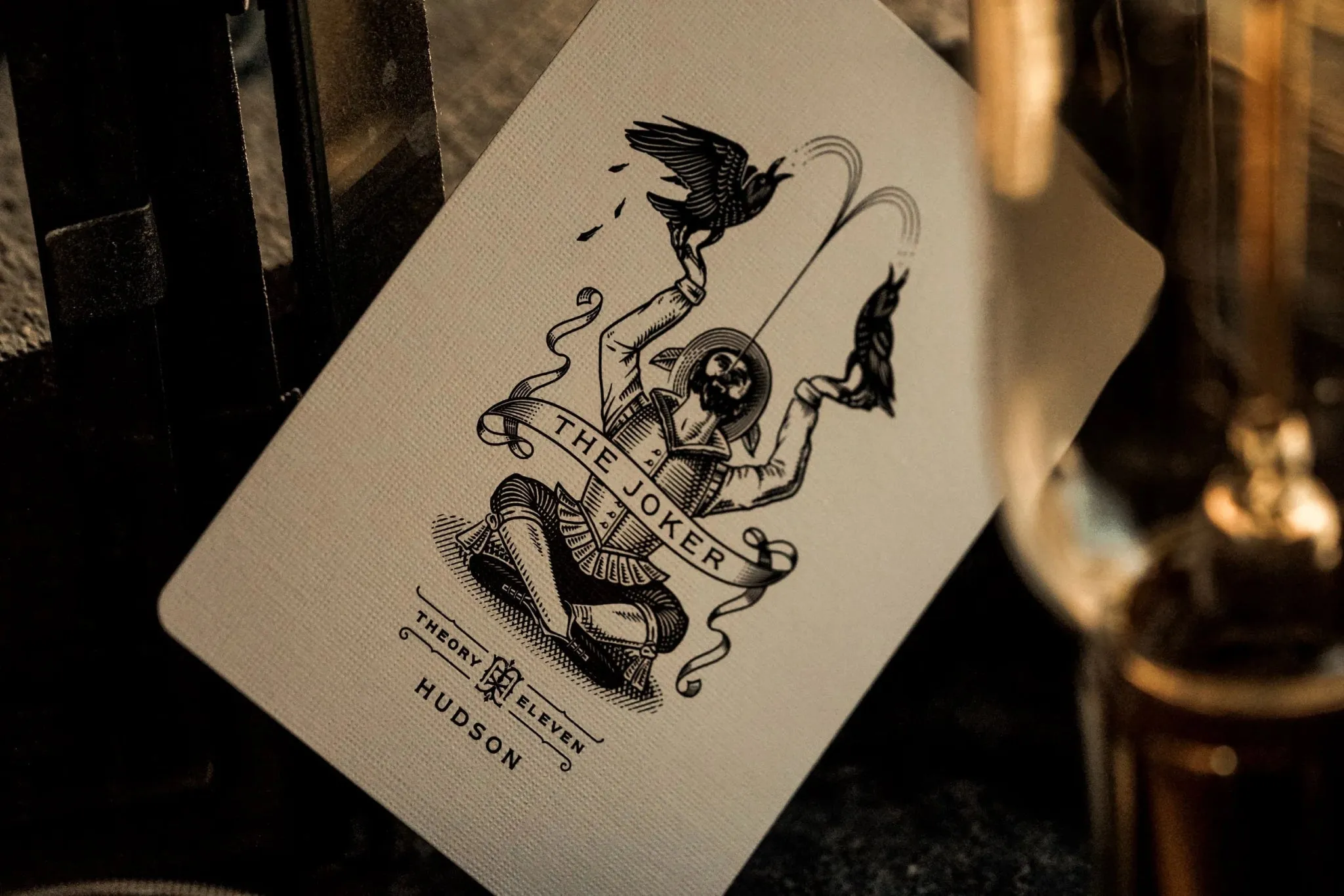 Hudson Playing Cards by theory11