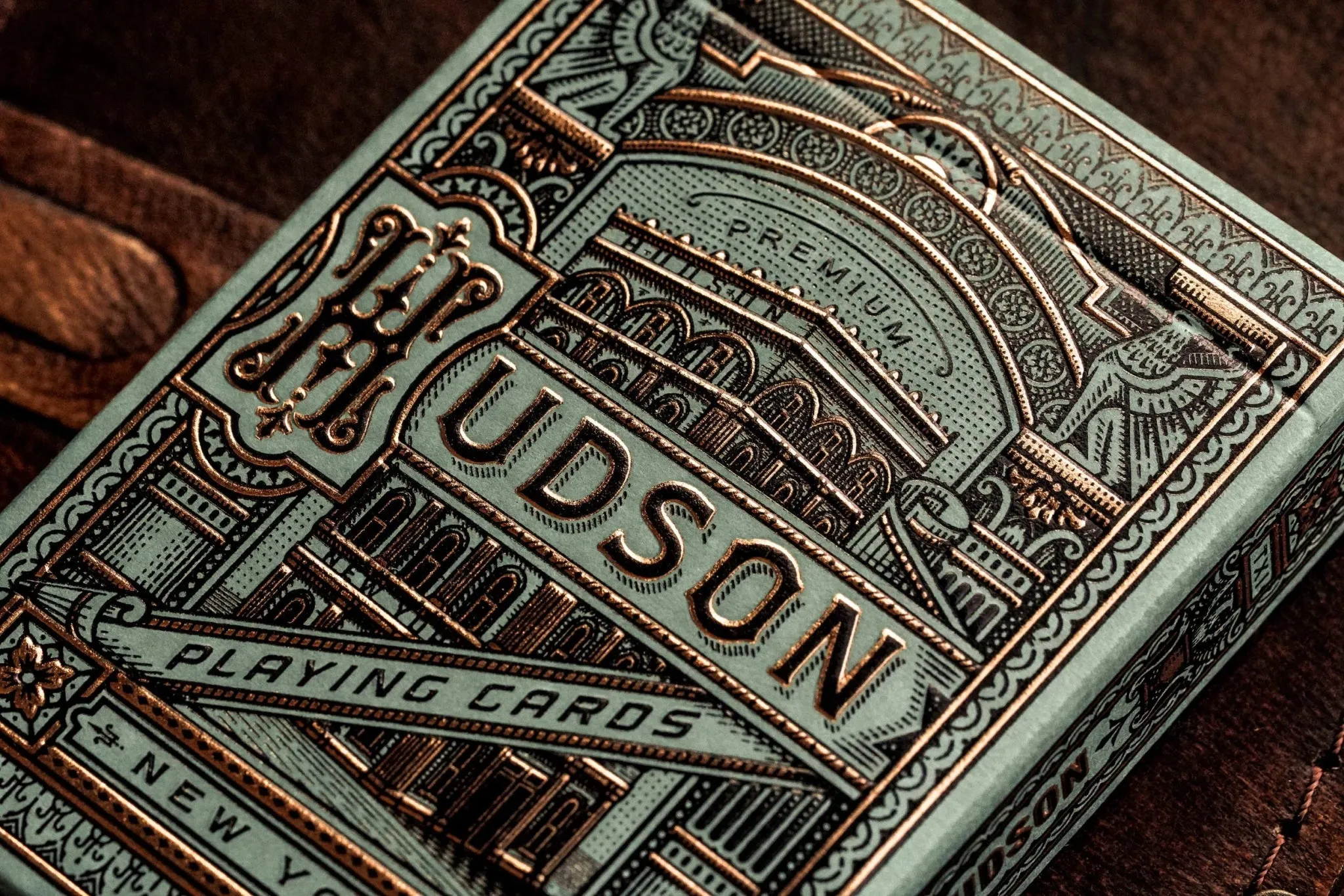 Hudson Playing Cards by theory11
