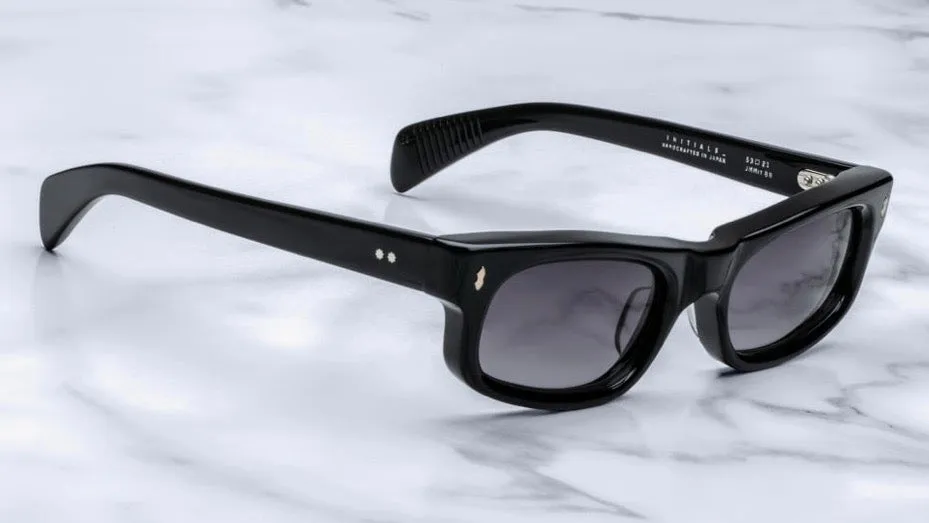 INITIALS-Black / Midnight Gradient / Silver