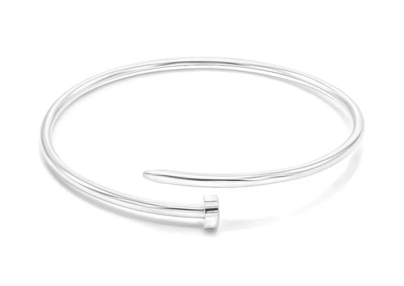 Inspired Nail Bangle