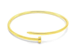 Inspired Nail Bangle