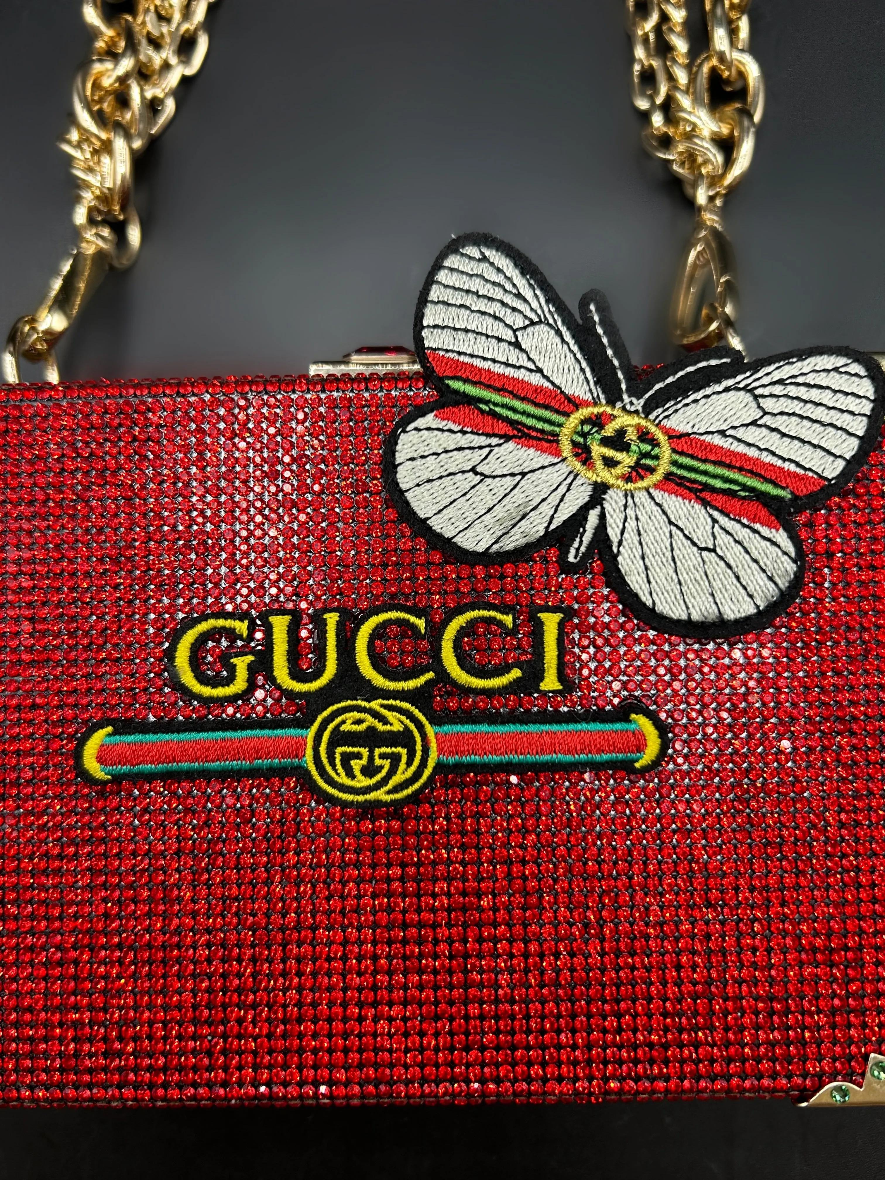 Inspired Red GG’s