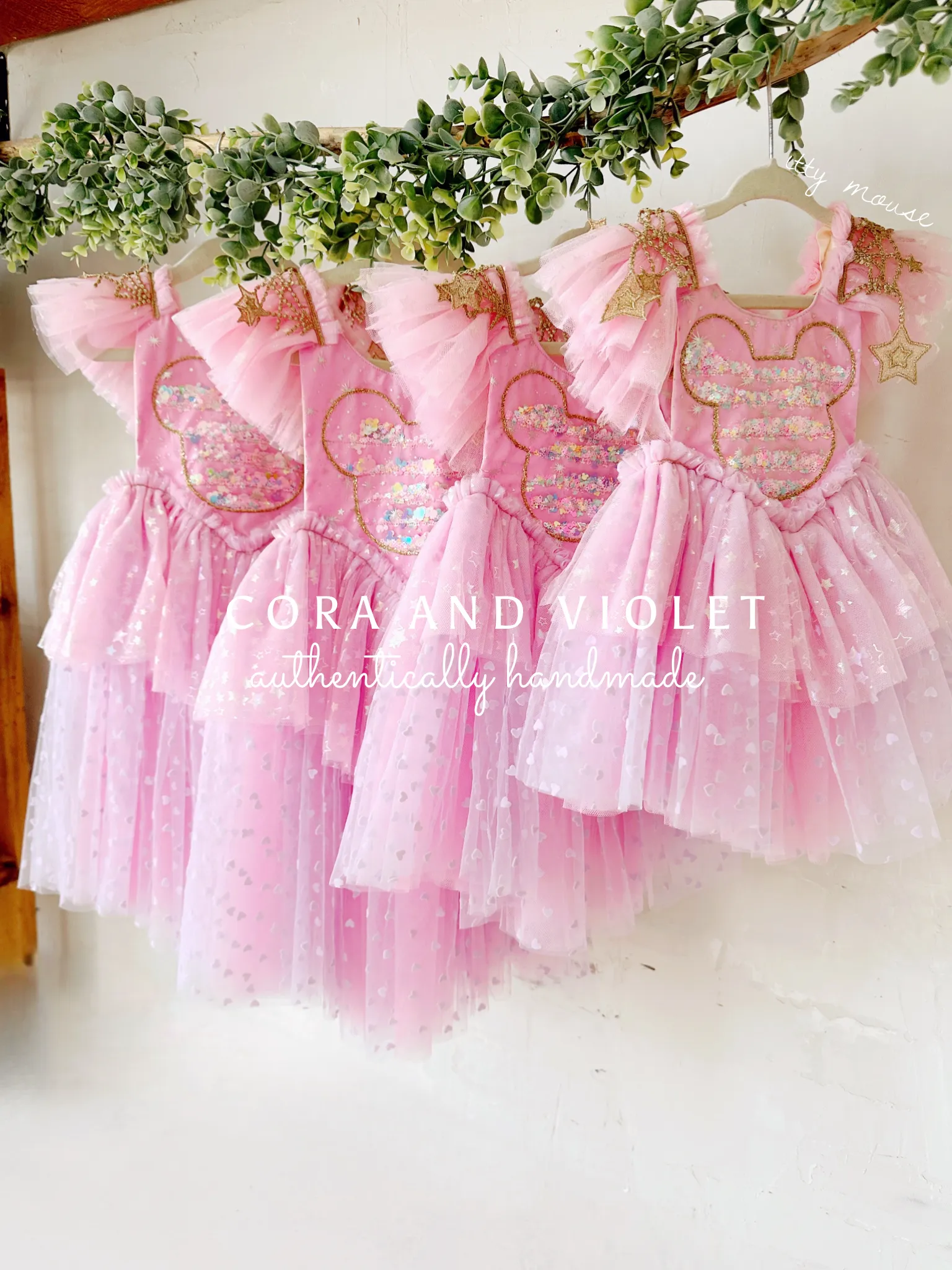 Itty Mouse princess dress EXPRESS