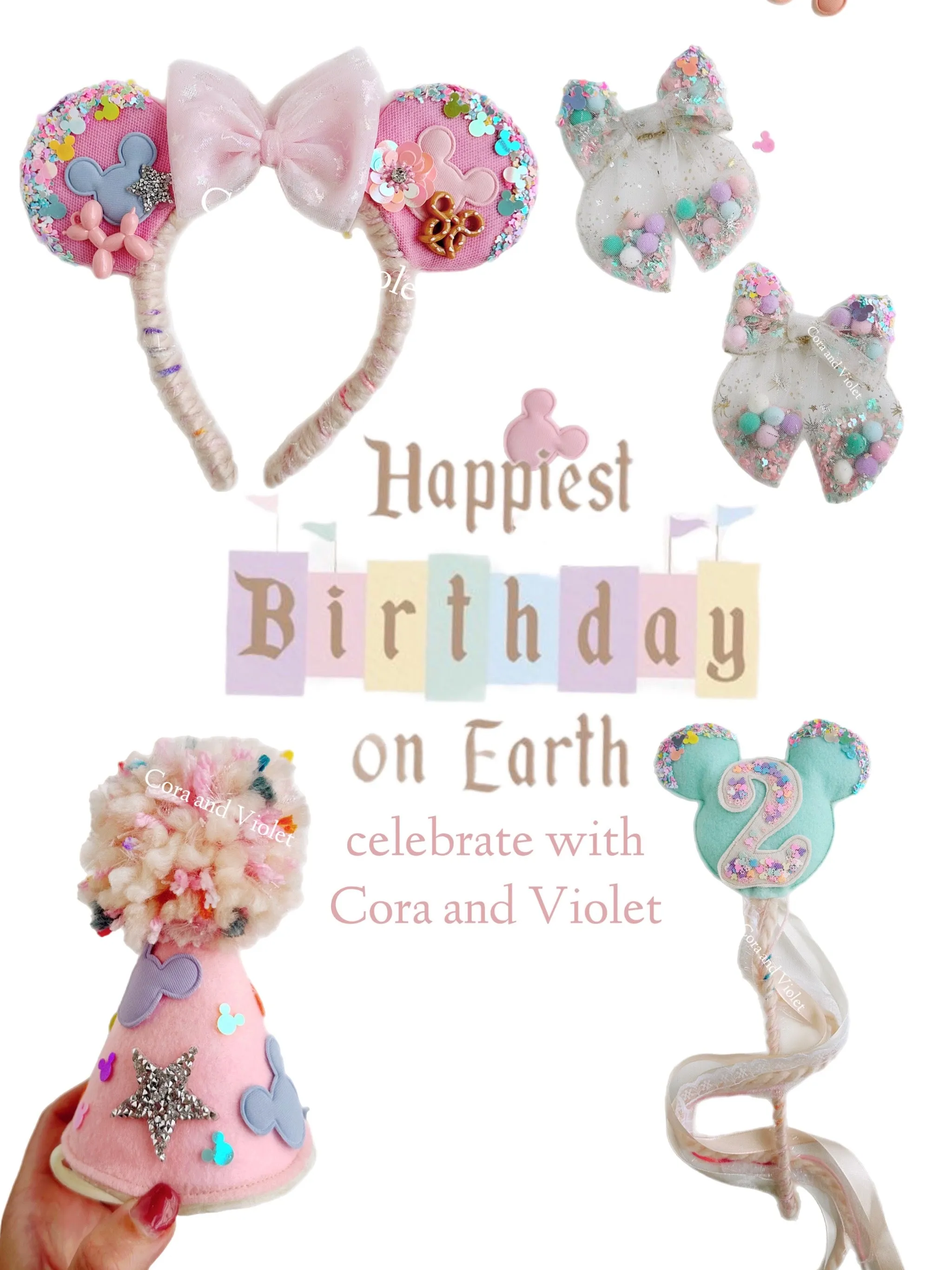 Itty Mouse princess dress EXPRESS