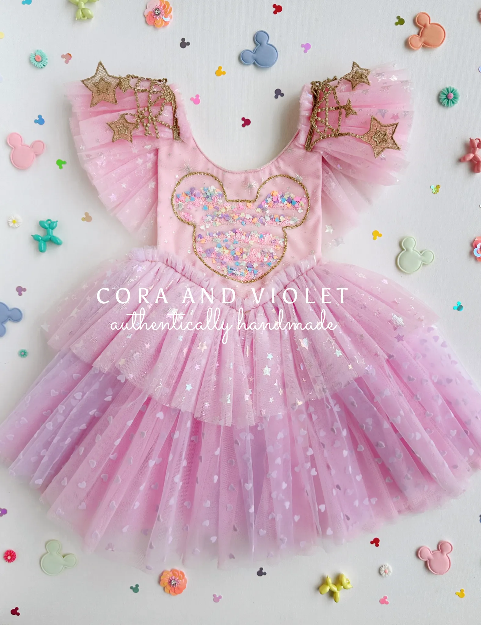Itty Mouse princess dress EXPRESS