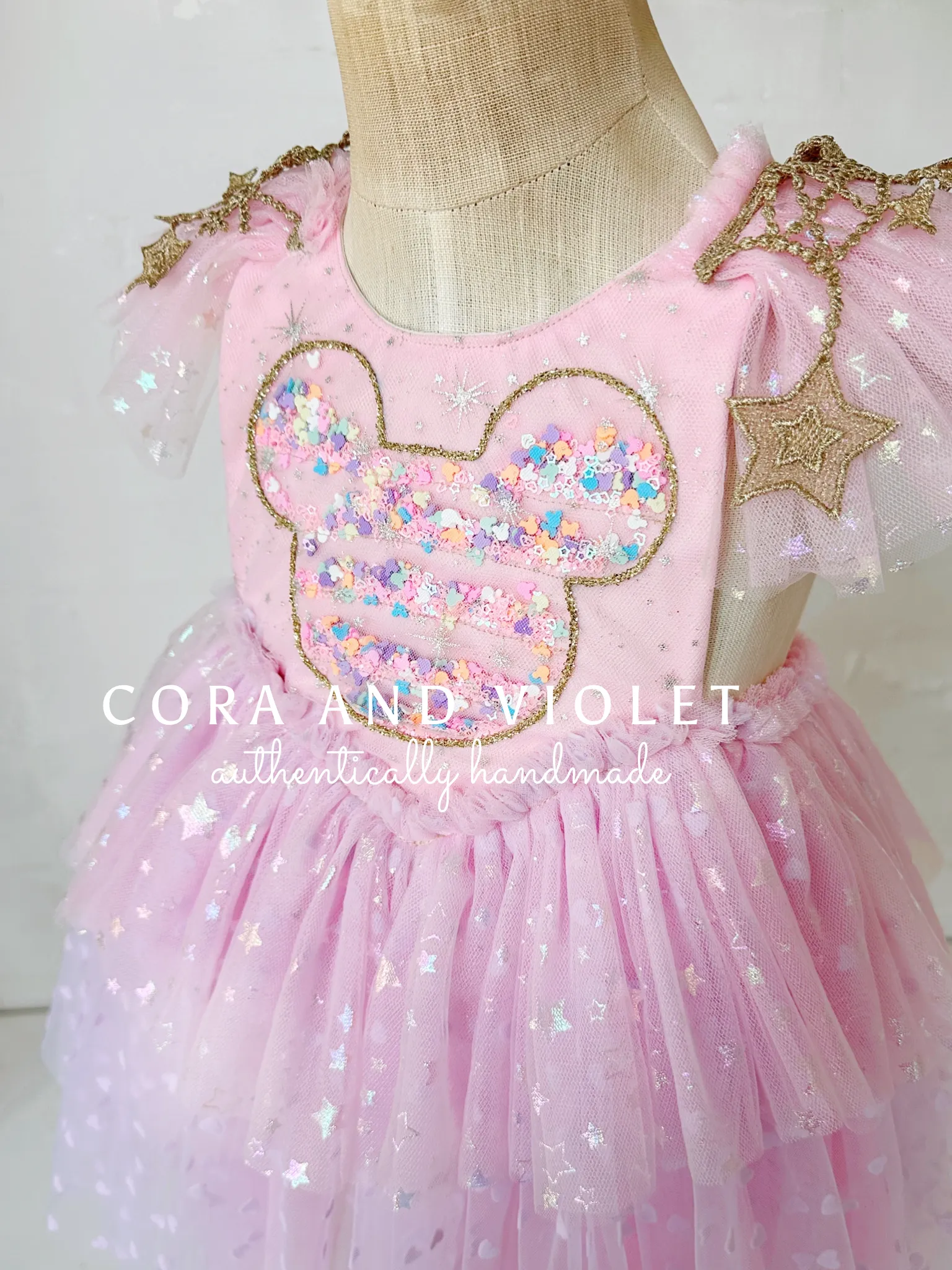 Itty Mouse princess dress EXPRESS
