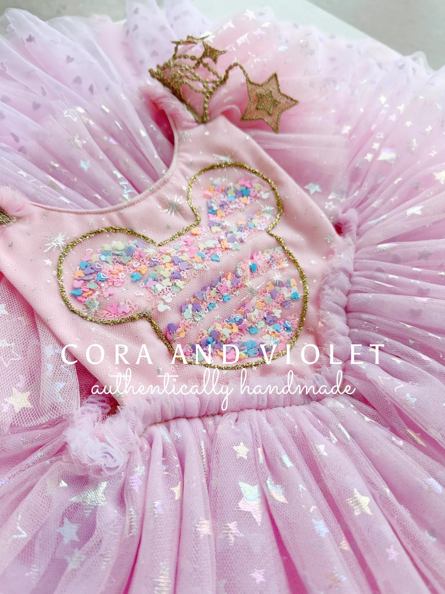 Itty Mouse princess dress EXPRESS