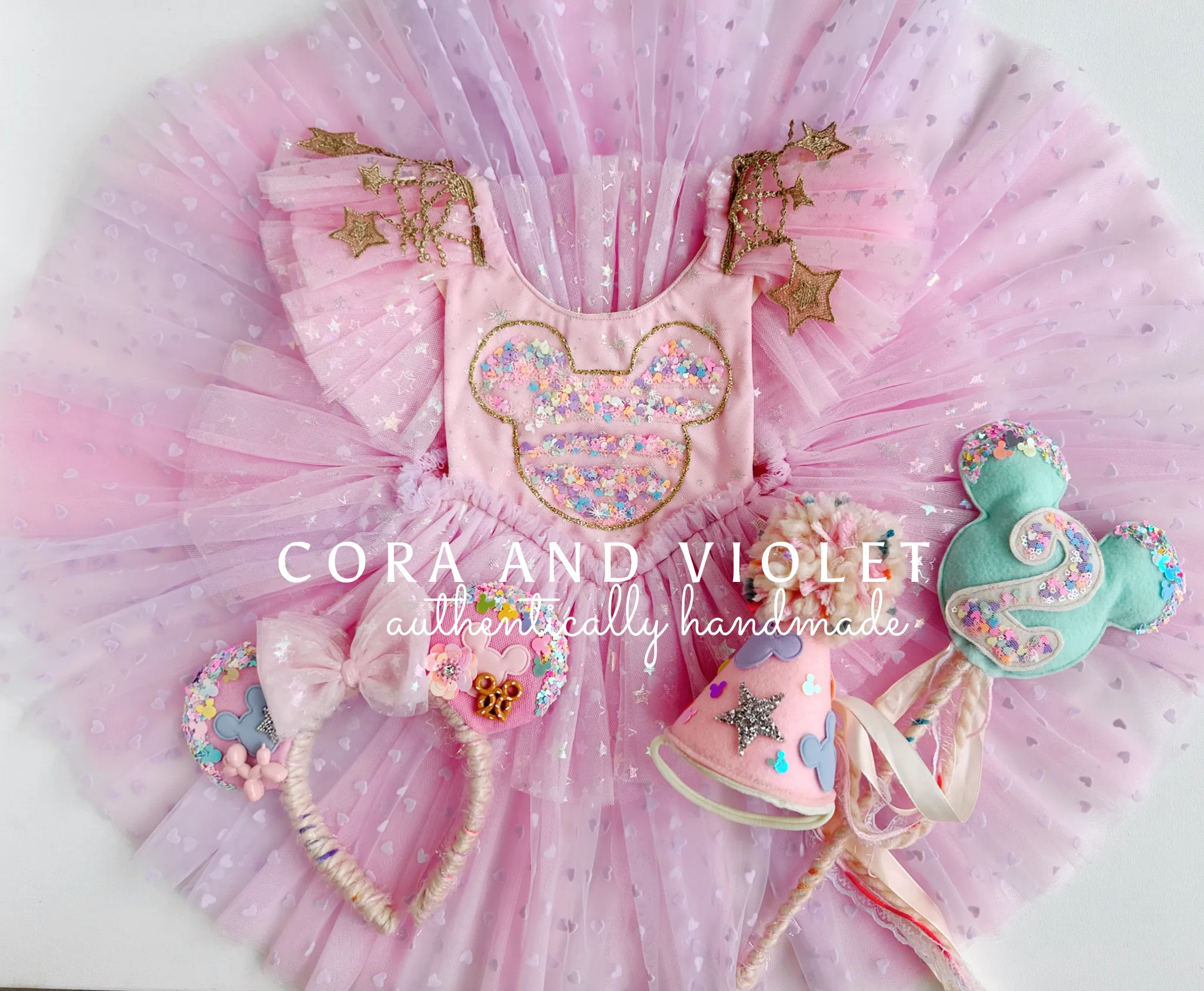 Itty Mouse princess dress EXPRESS