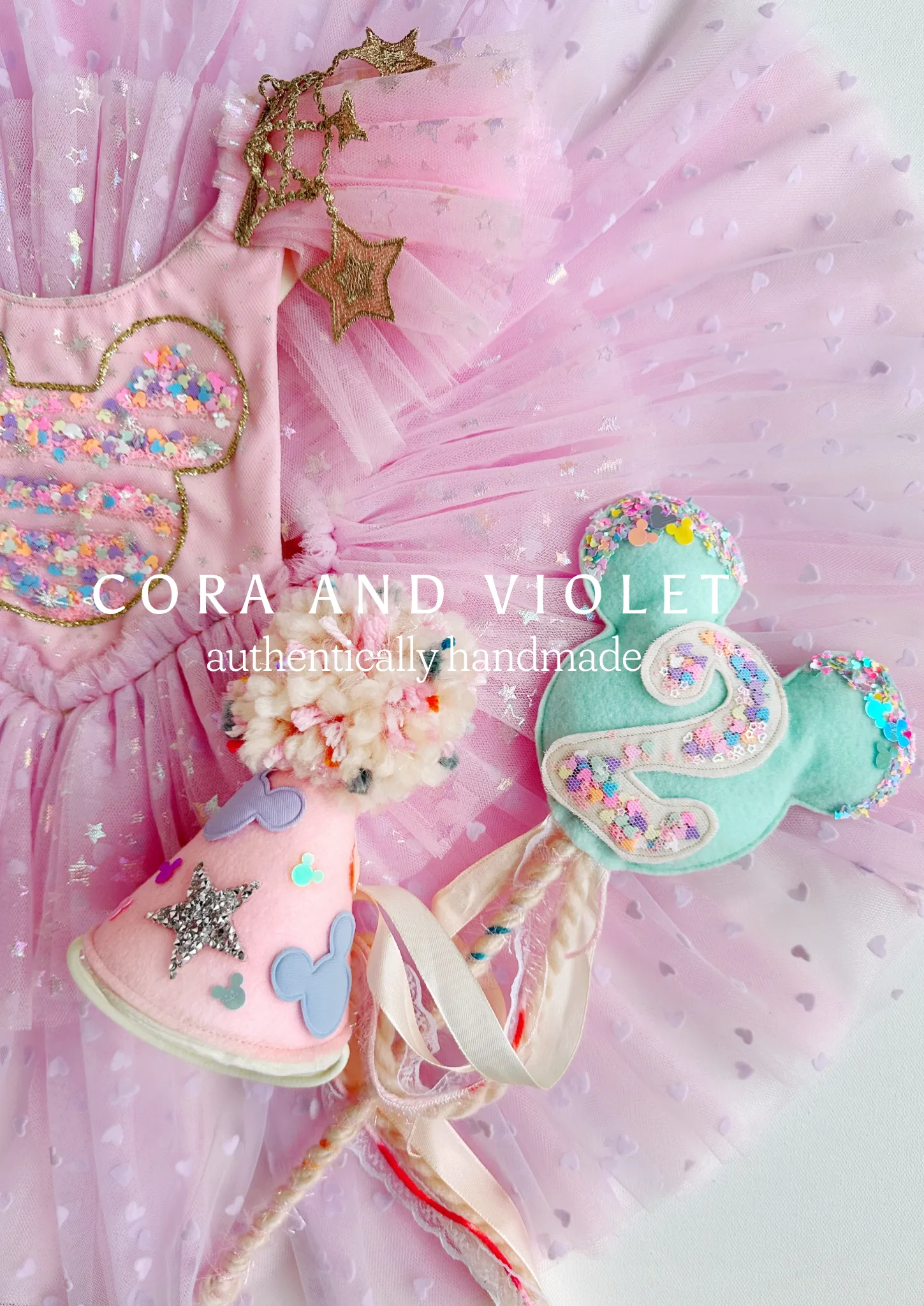 Itty Mouse princess dress EXPRESS