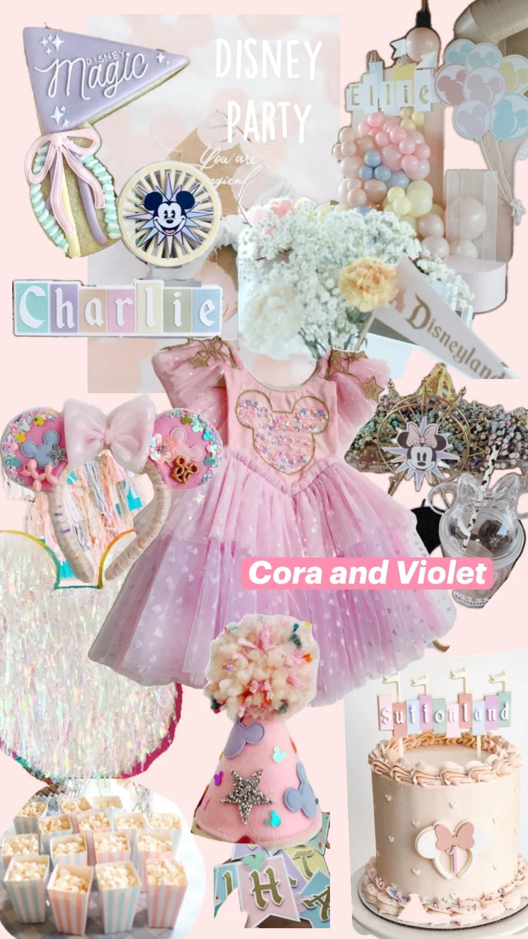 Itty Mouse princess dress EXPRESS