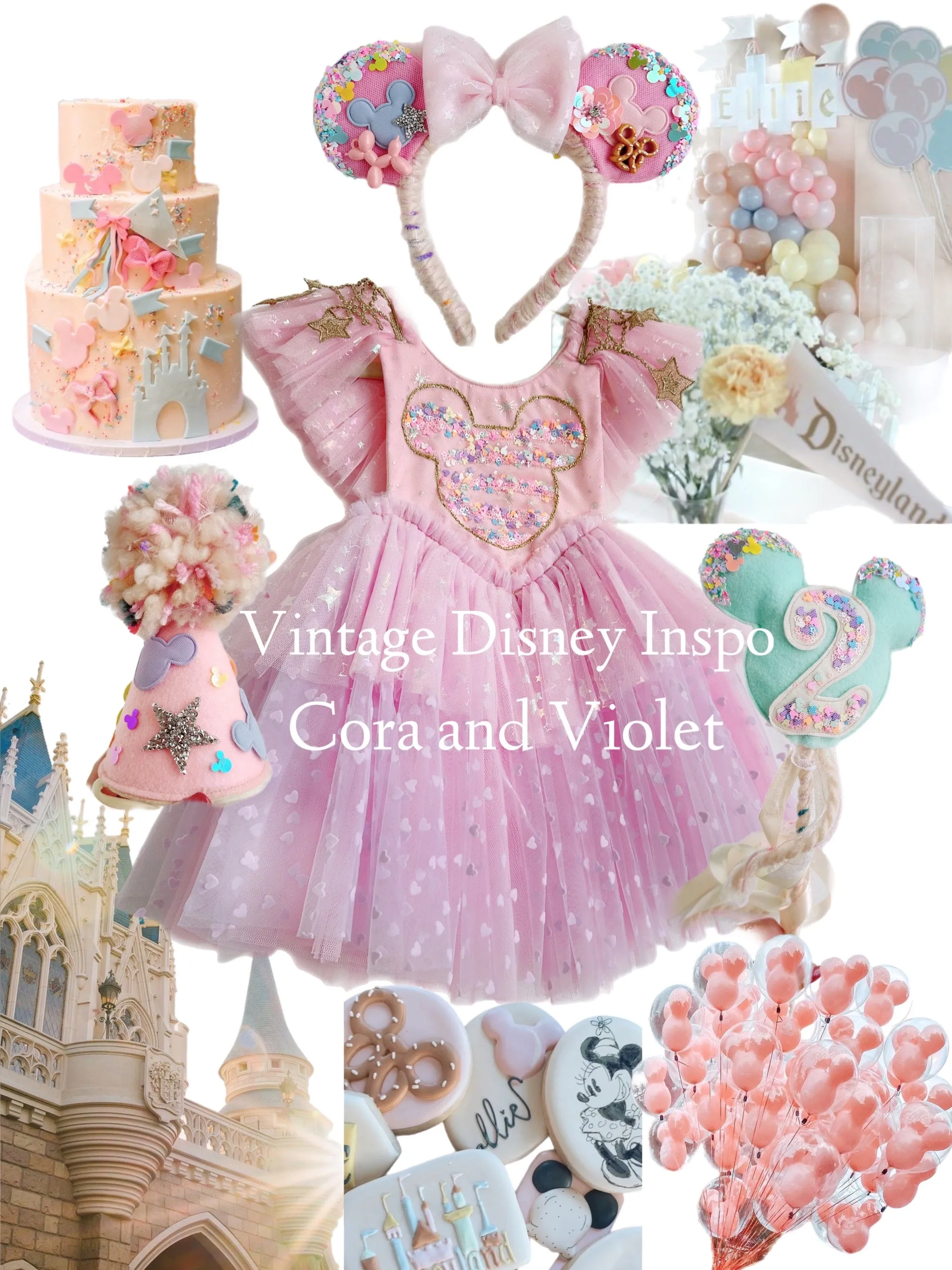 Itty Mouse princess dress EXPRESS