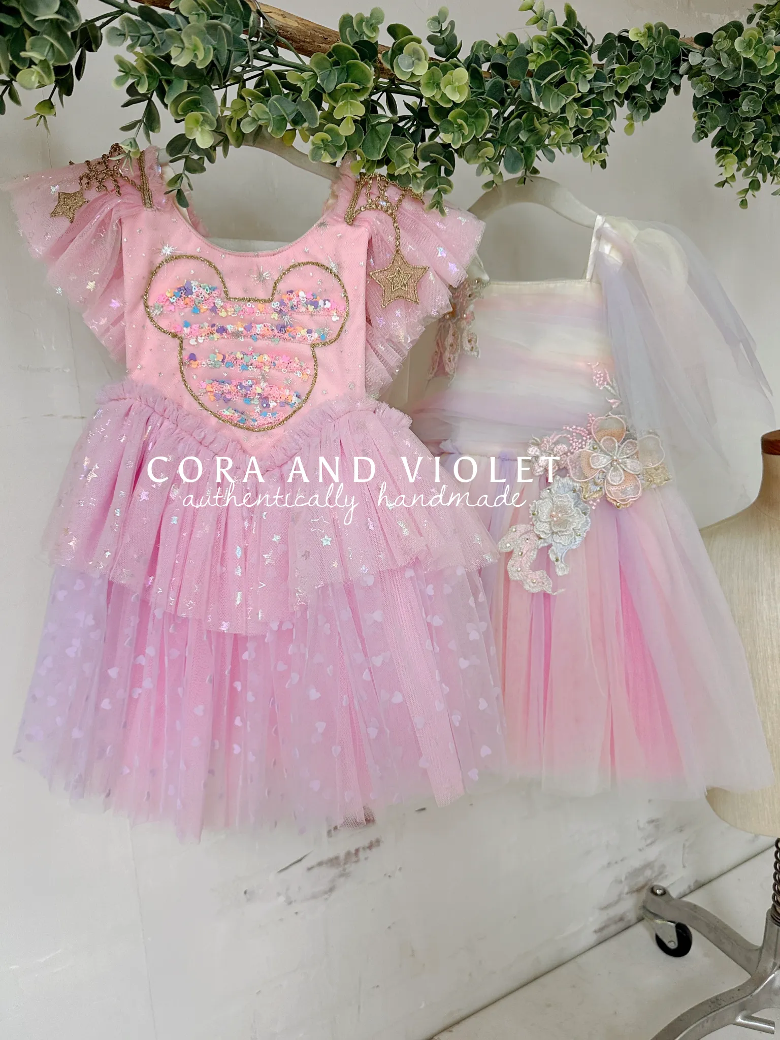 Itty Mouse princess dress EXPRESS