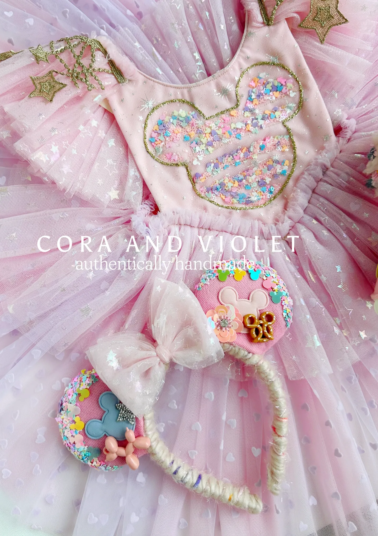 Itty Mouse princess dress EXPRESS