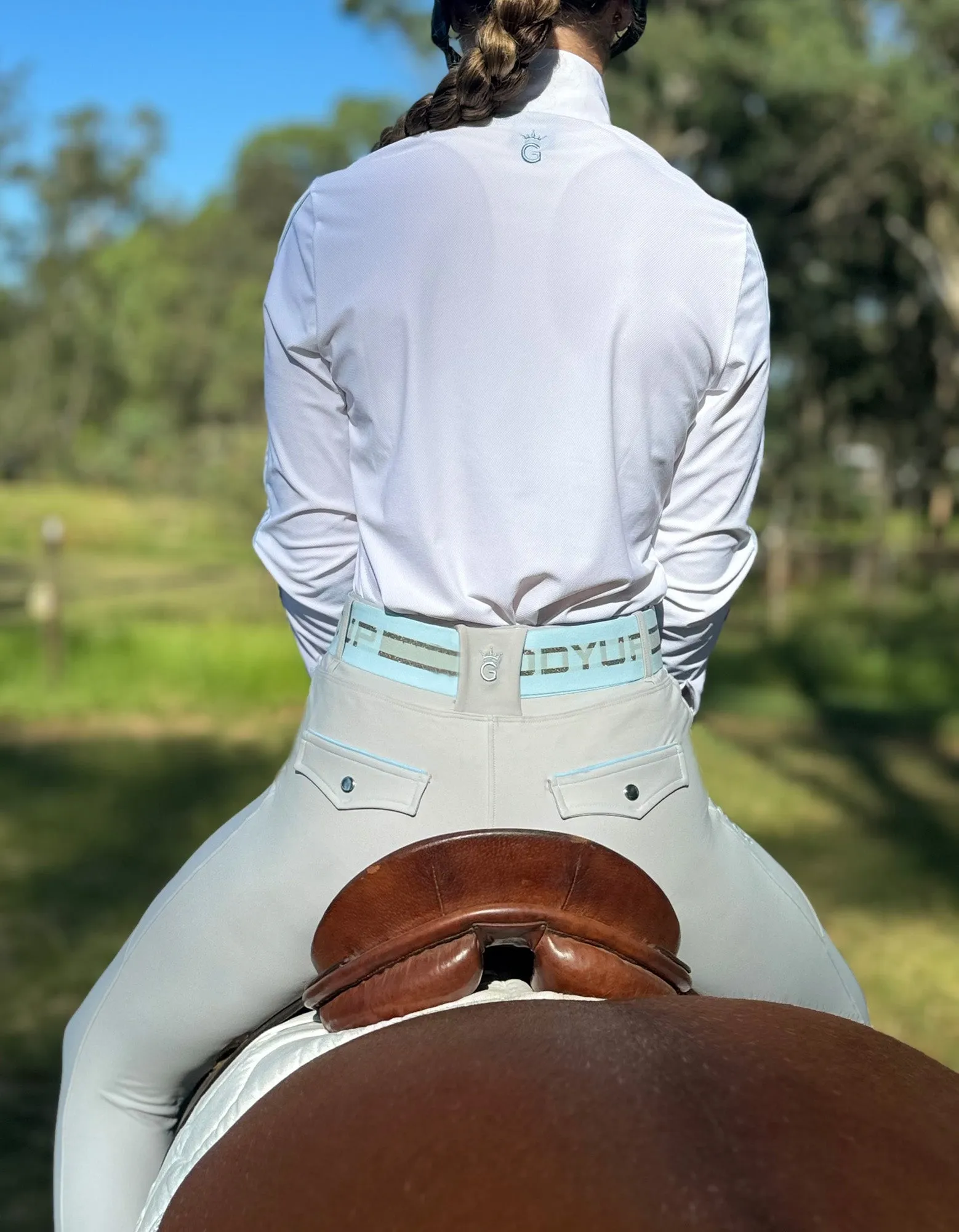 Jasmine Premium Mesh Competition shirt