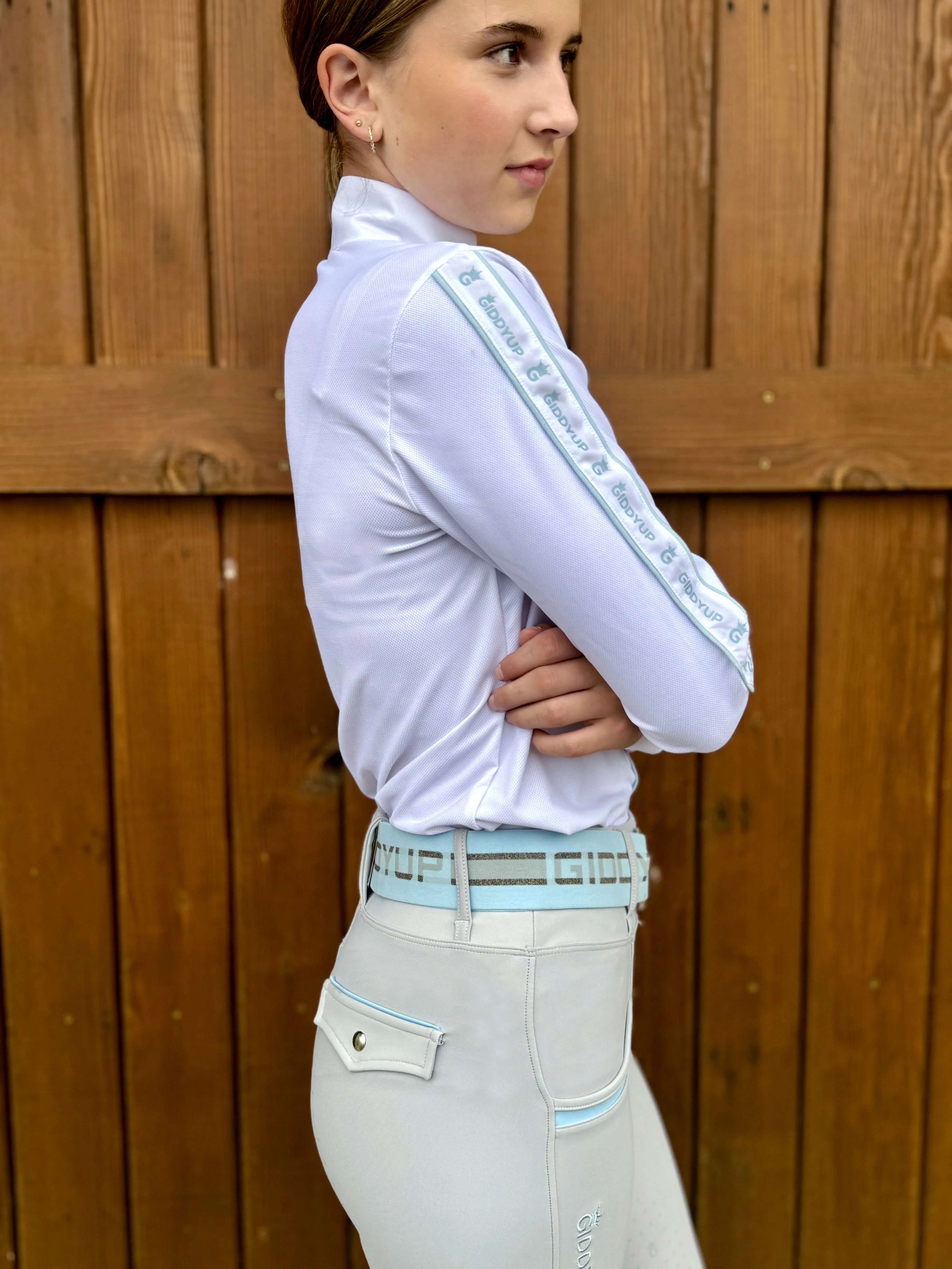 Jasmine Premium Mesh Competition shirt