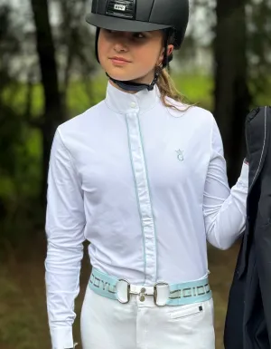 Jasmine Premium Mesh Competition shirt