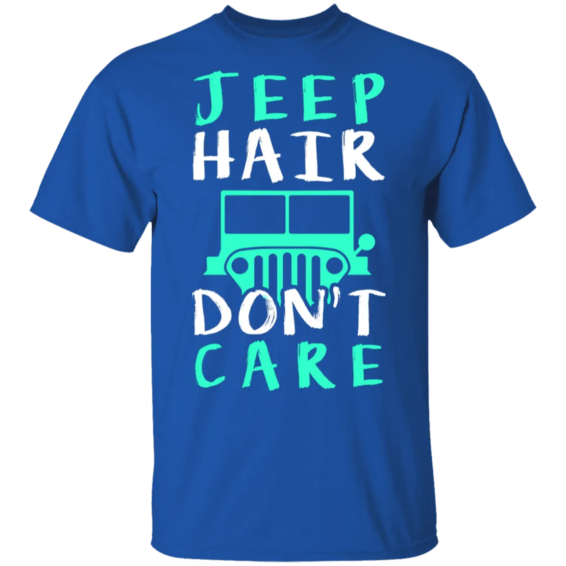 Jeep Hair Don't Care T-Shirt