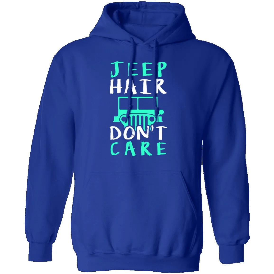 Jeep Hair Don't Care T-Shirt