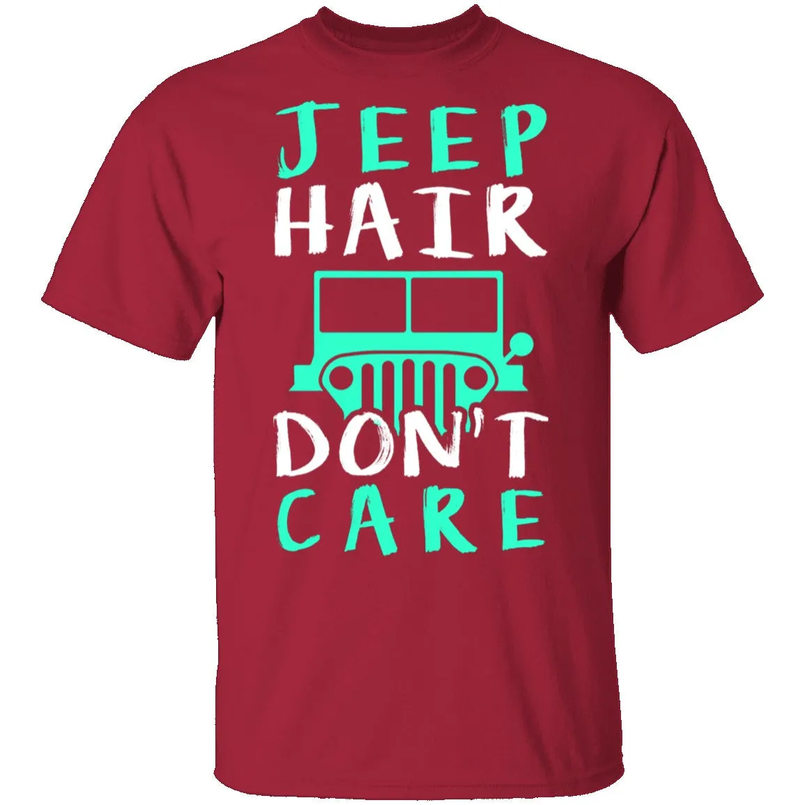 Jeep Hair Don't Care T-Shirt