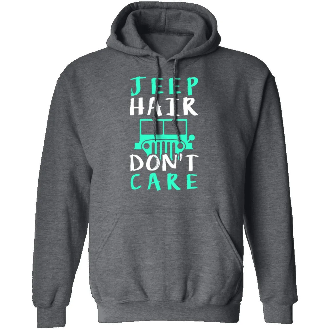 Jeep Hair Don't Care T-Shirt