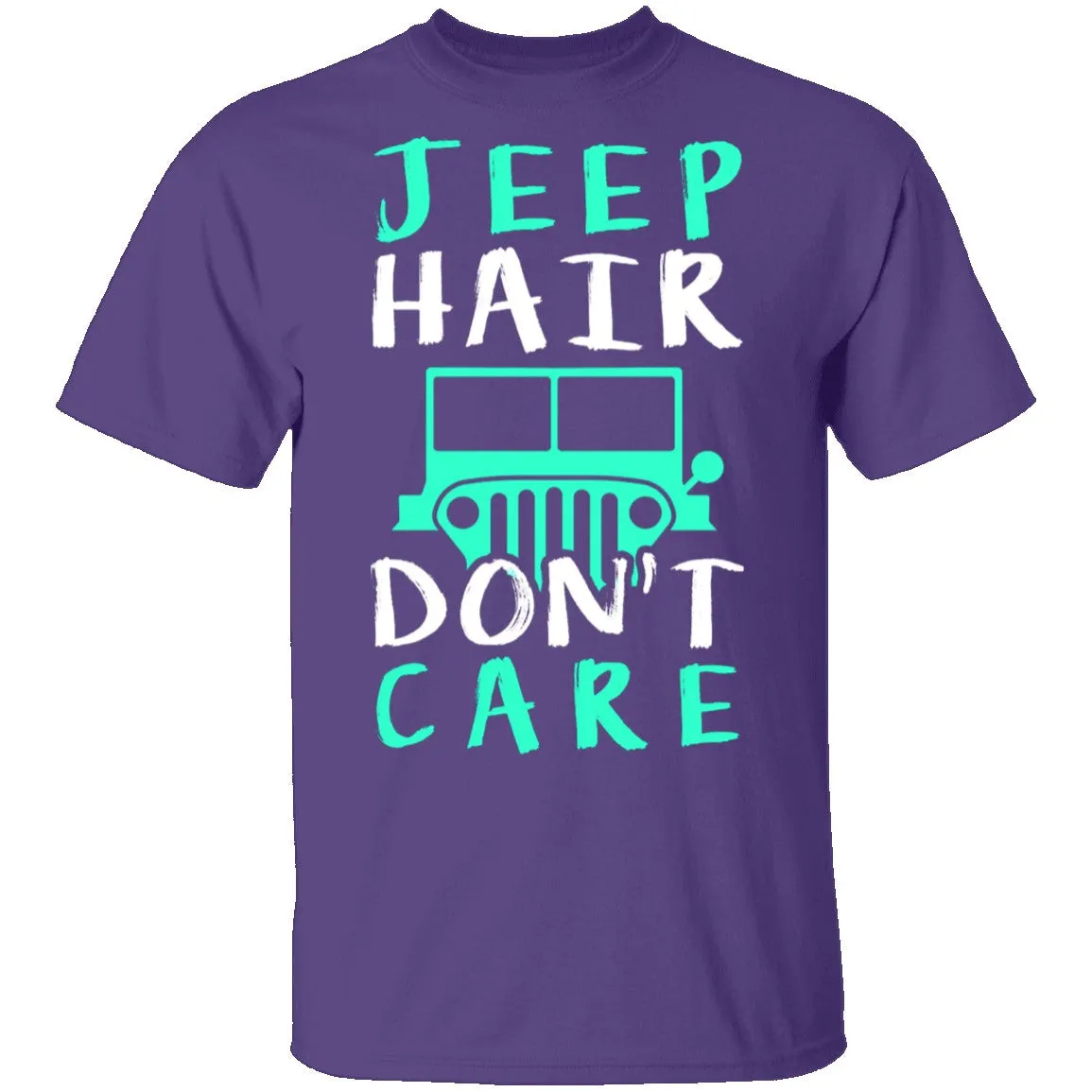 Jeep Hair Don't Care T-Shirt