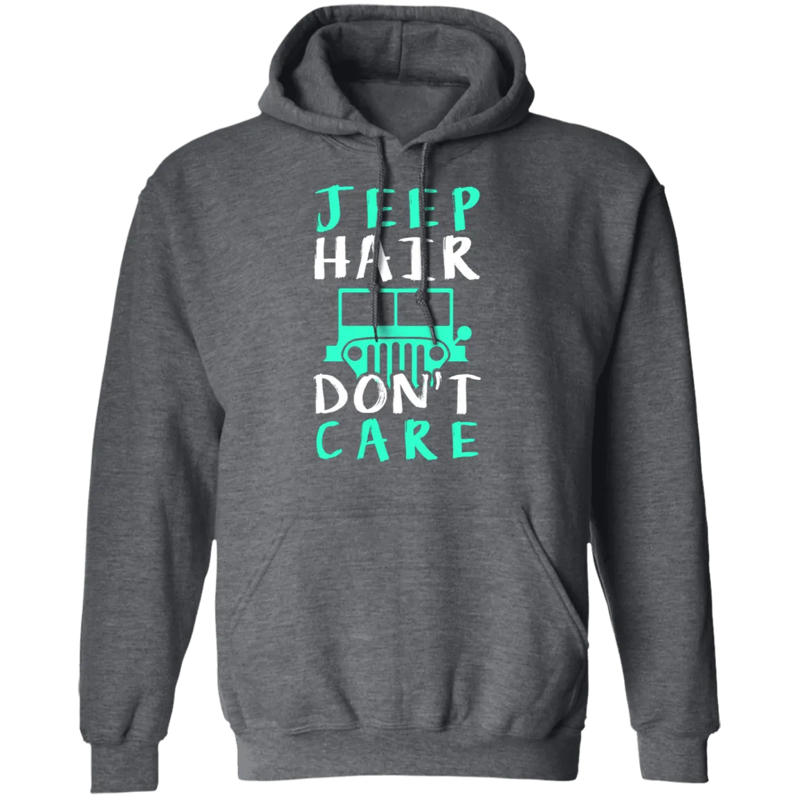 Jeep Hair Don't Care T-Shirt