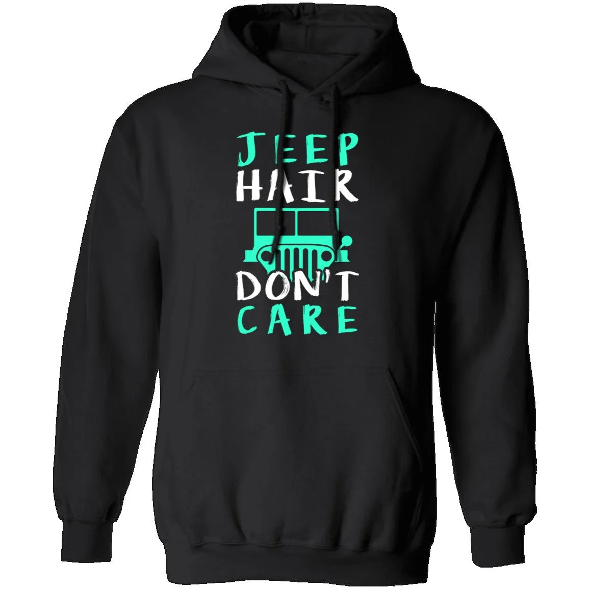 Jeep Hair Don't Care T-Shirt