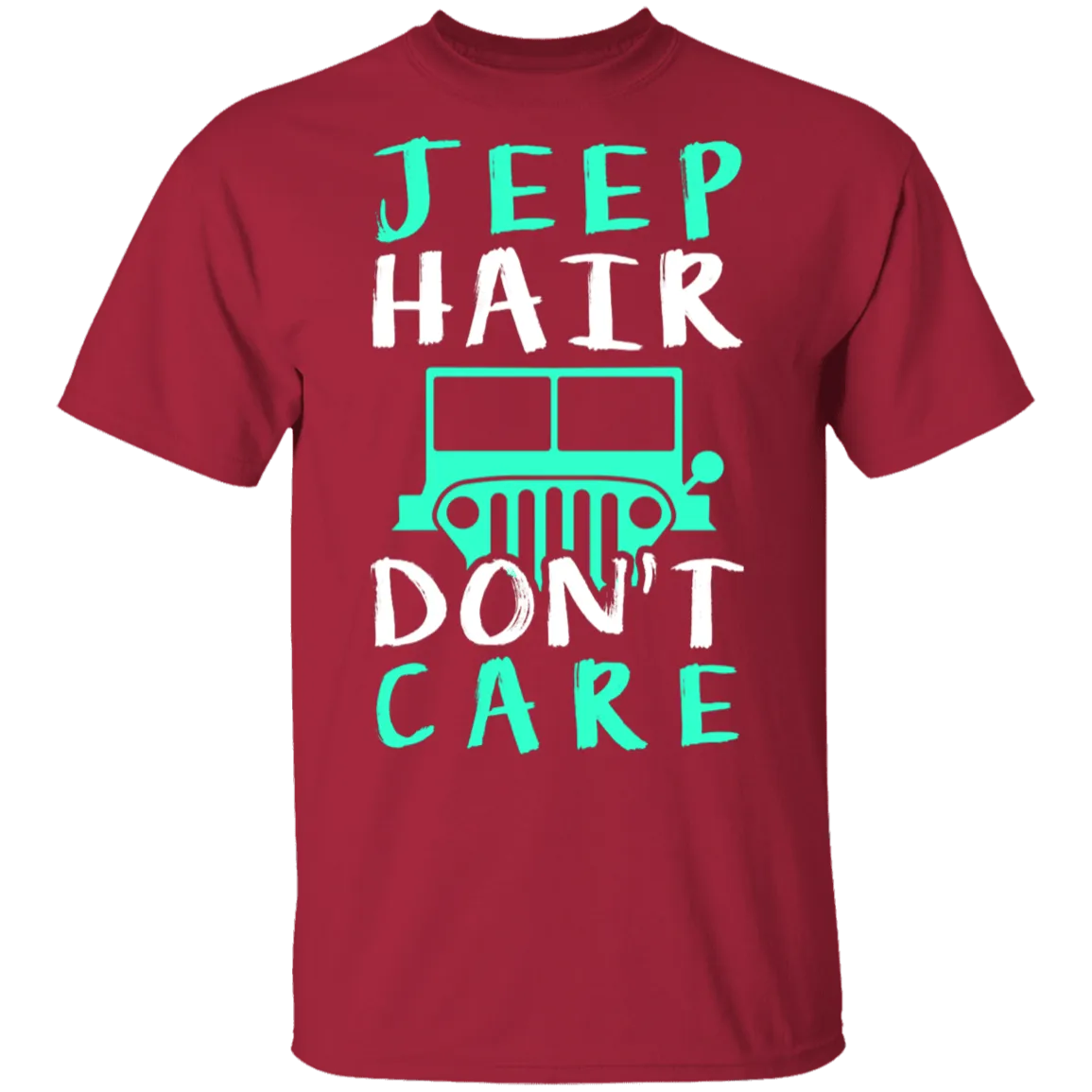 Jeep Hair Don't Care T-Shirt