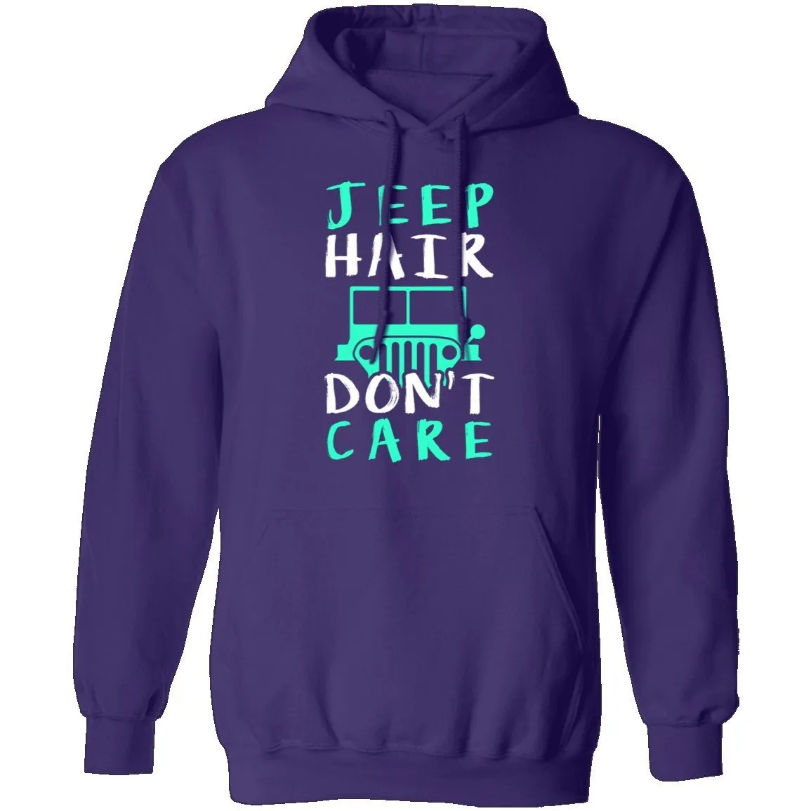 Jeep Hair Don't Care T-Shirt