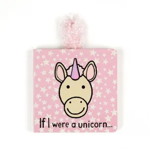 Jellycat If I Were A unicorn Book