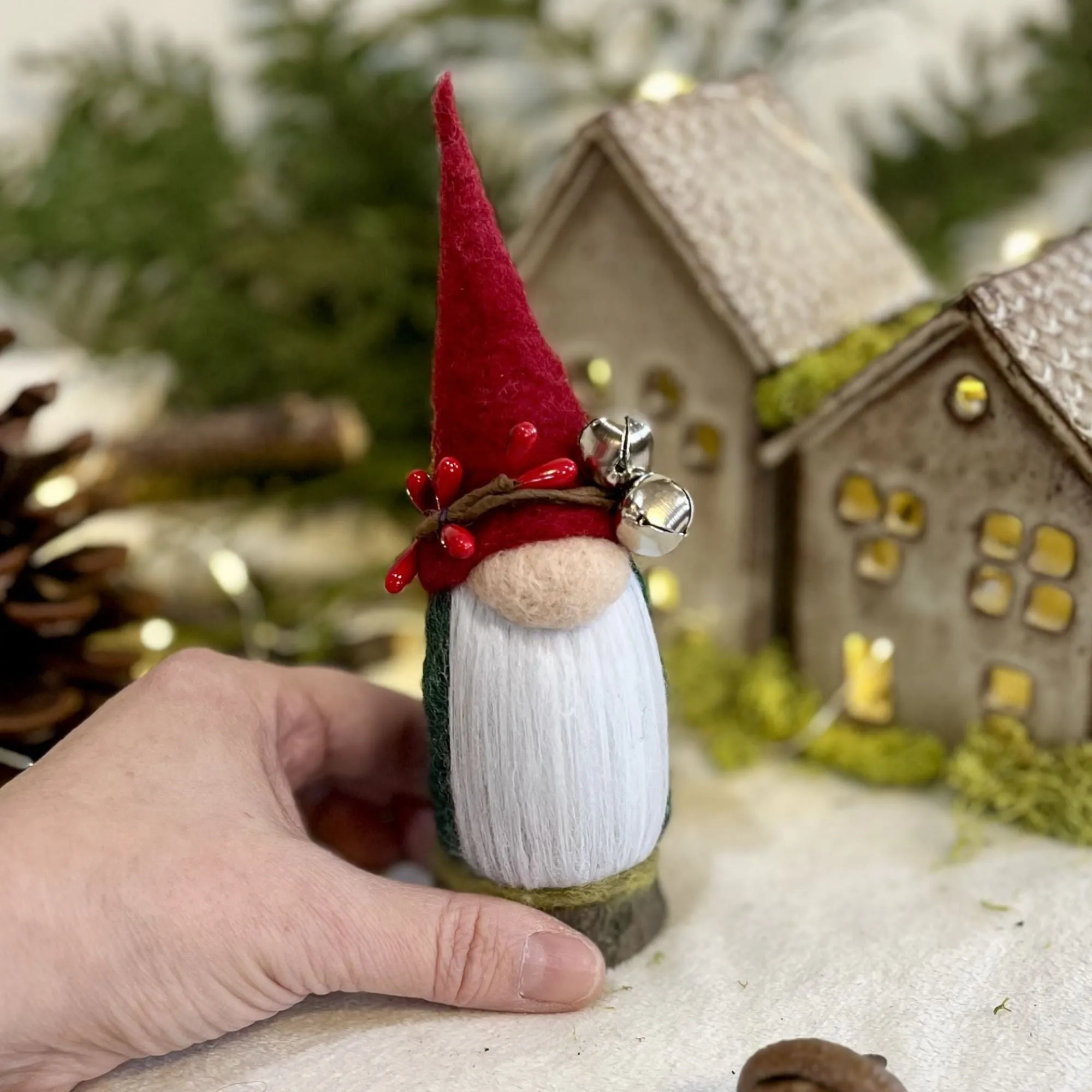 Jerome, the Hygge Holiday Gnome (Available after September 15th)