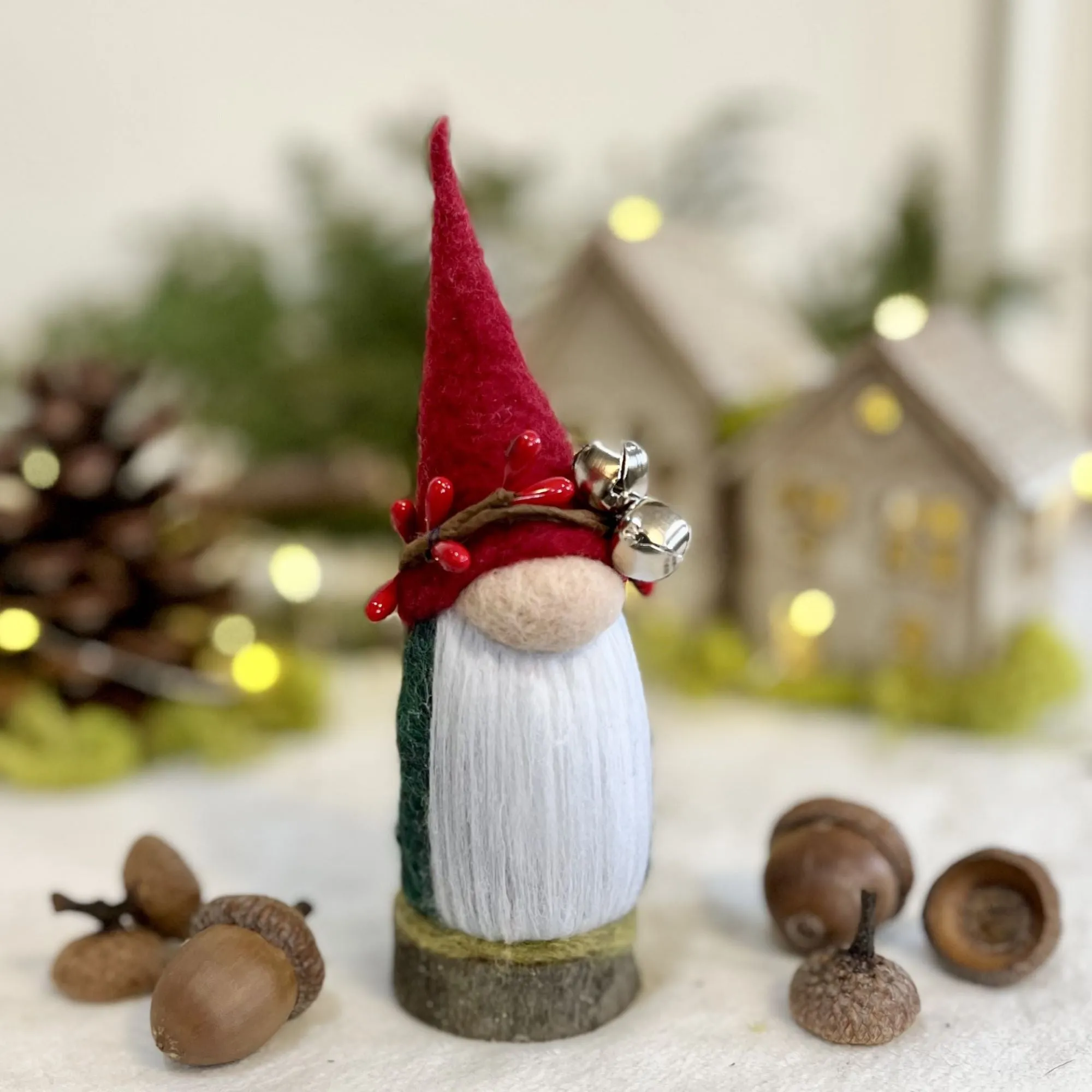 Jerome, the Hygge Holiday Gnome (Available after September 15th)