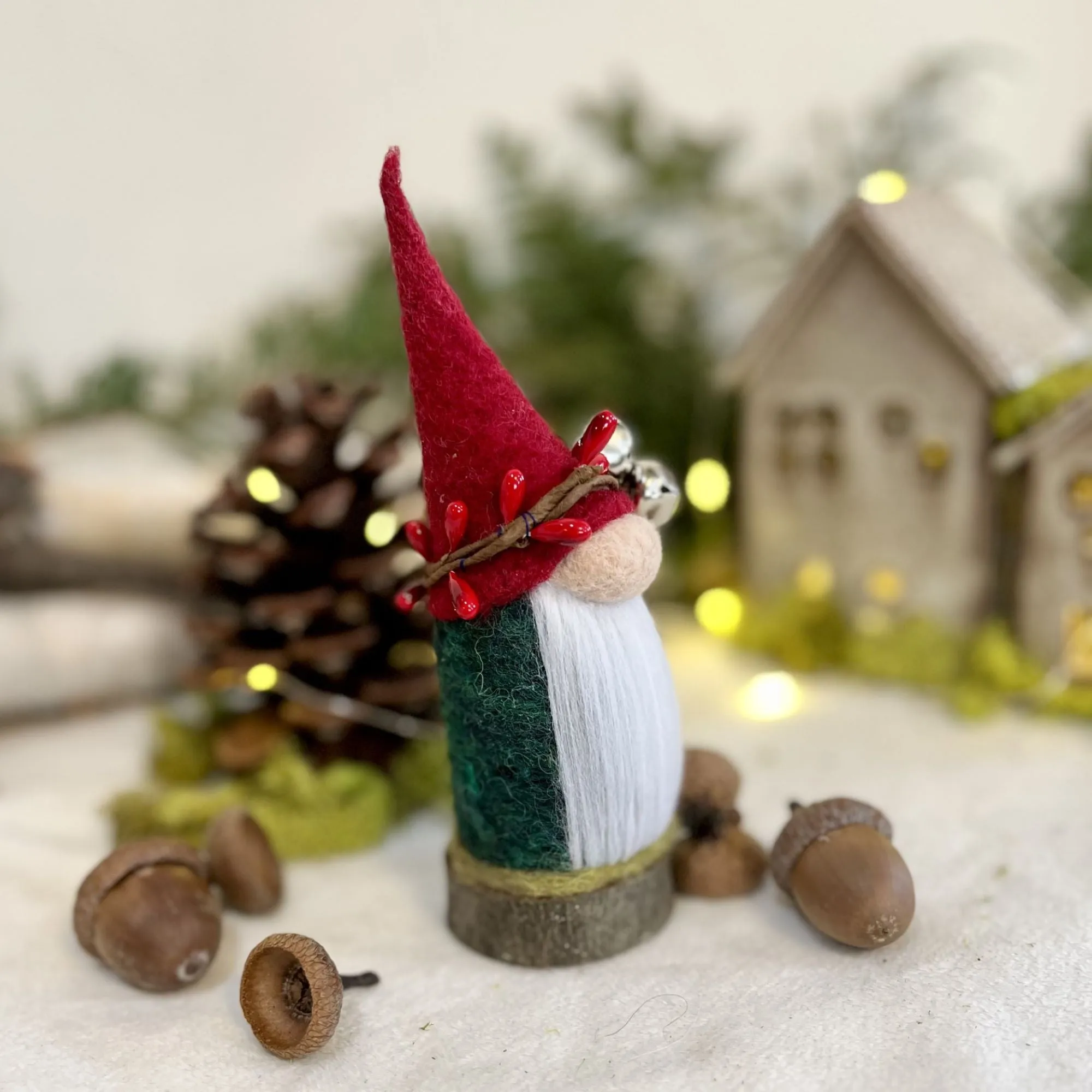 Jerome, the Hygge Holiday Gnome (Available after September 15th)