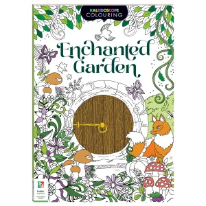 Kaleidoscope Colouring Enchanted Garden