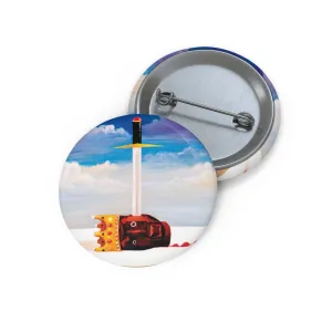 Kanye West inspired Dark Twisted Fantasy Pin Buttons