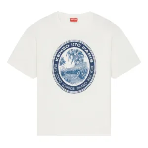 Kenzo Men's Tiger Patch Oversize T-Shirt