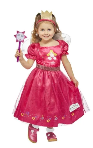 Kids Ben and Holly's Little Kingdom Holly Costume