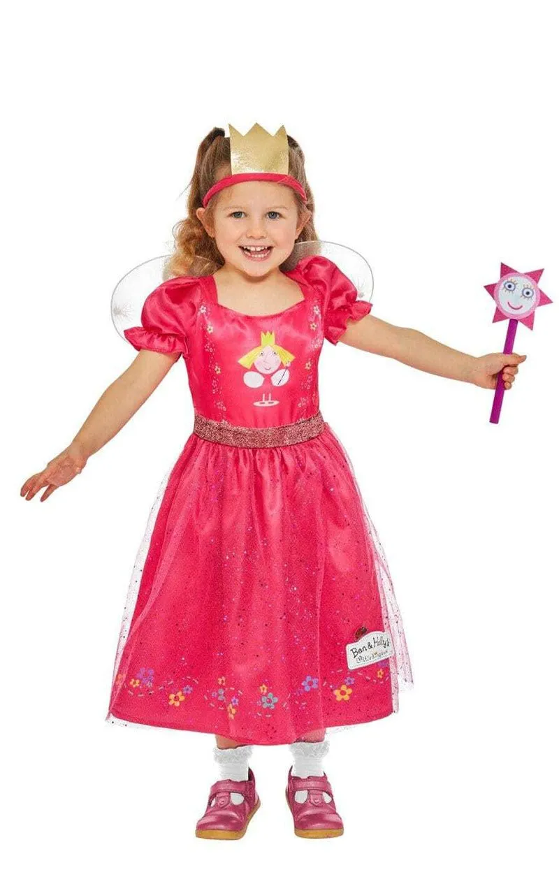 Kids Ben and Holly's Little Kingdom Holly Costume