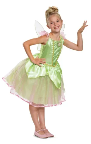 Kids Disney Tinkerbelle Deluxe Costume