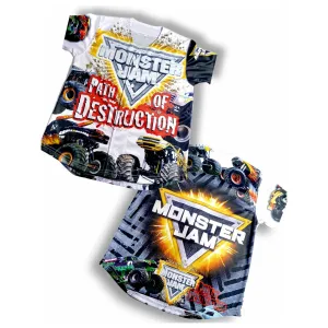 Kids Monster Jam jersey