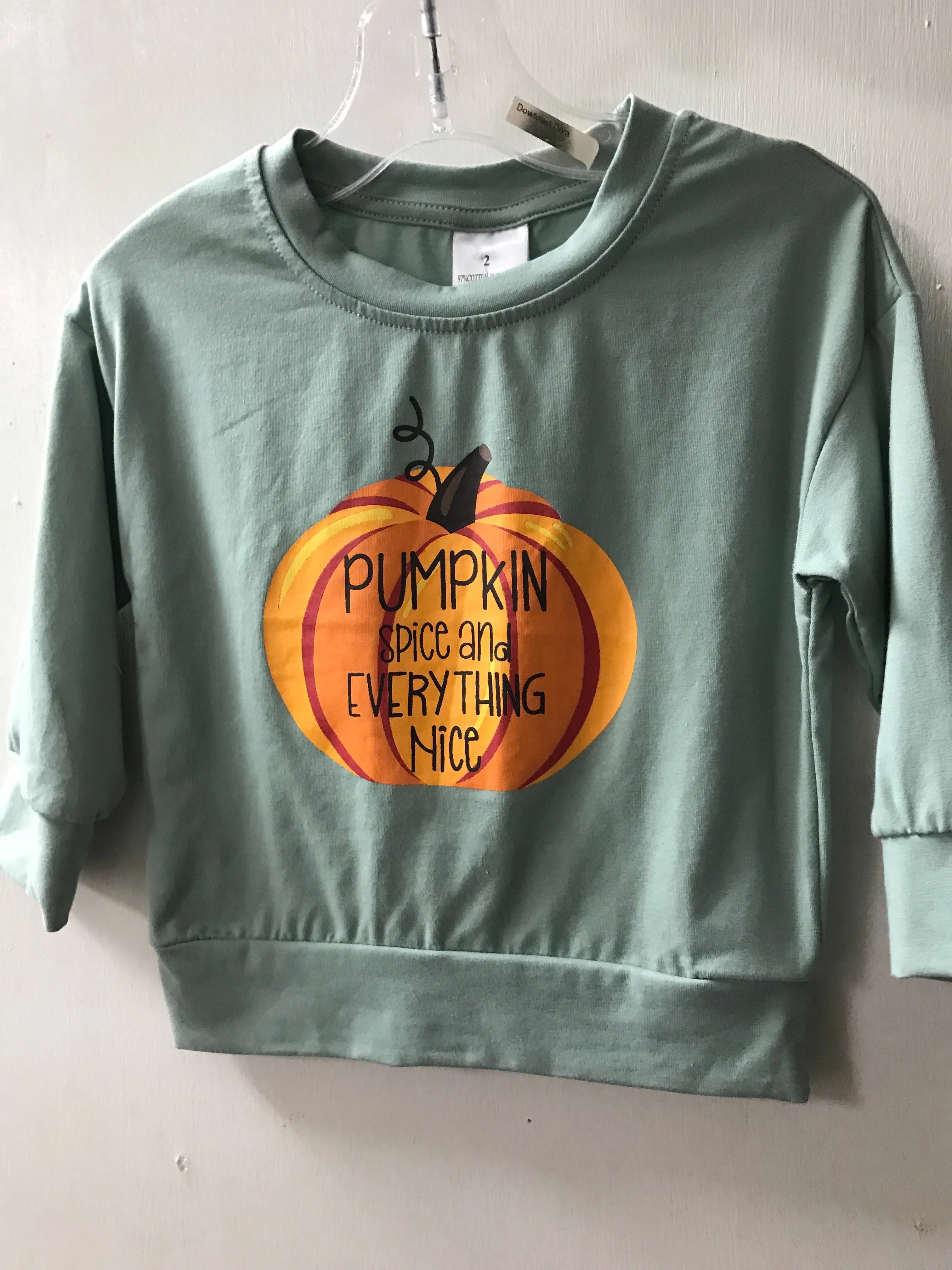 Kid's Pumpkin Spice Shirts