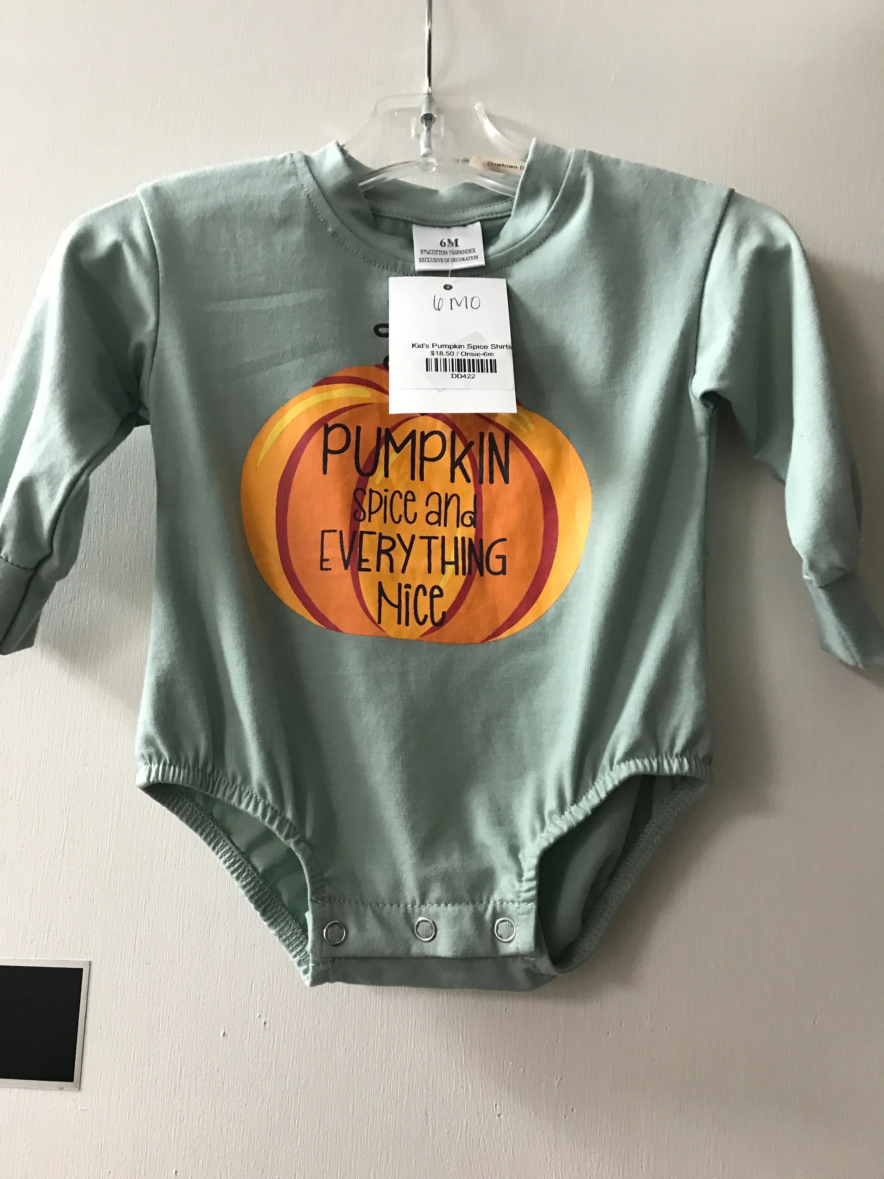 Kid's Pumpkin Spice Shirts