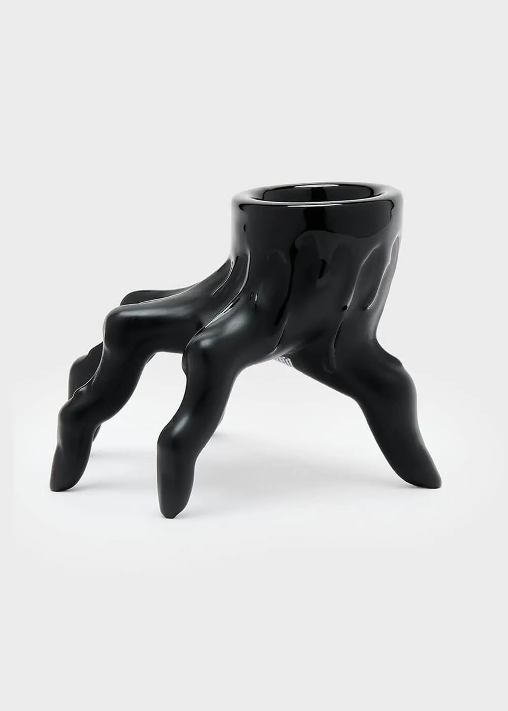 Killstar Diabolus Candle Holder Black