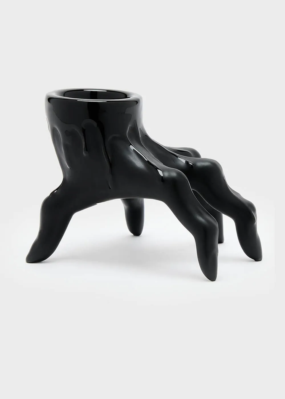 Killstar Diabolus Candle Holder Black