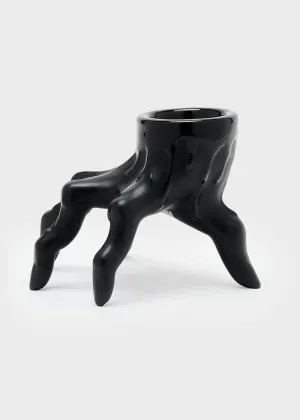 Killstar Diabolus Candle Holder Black