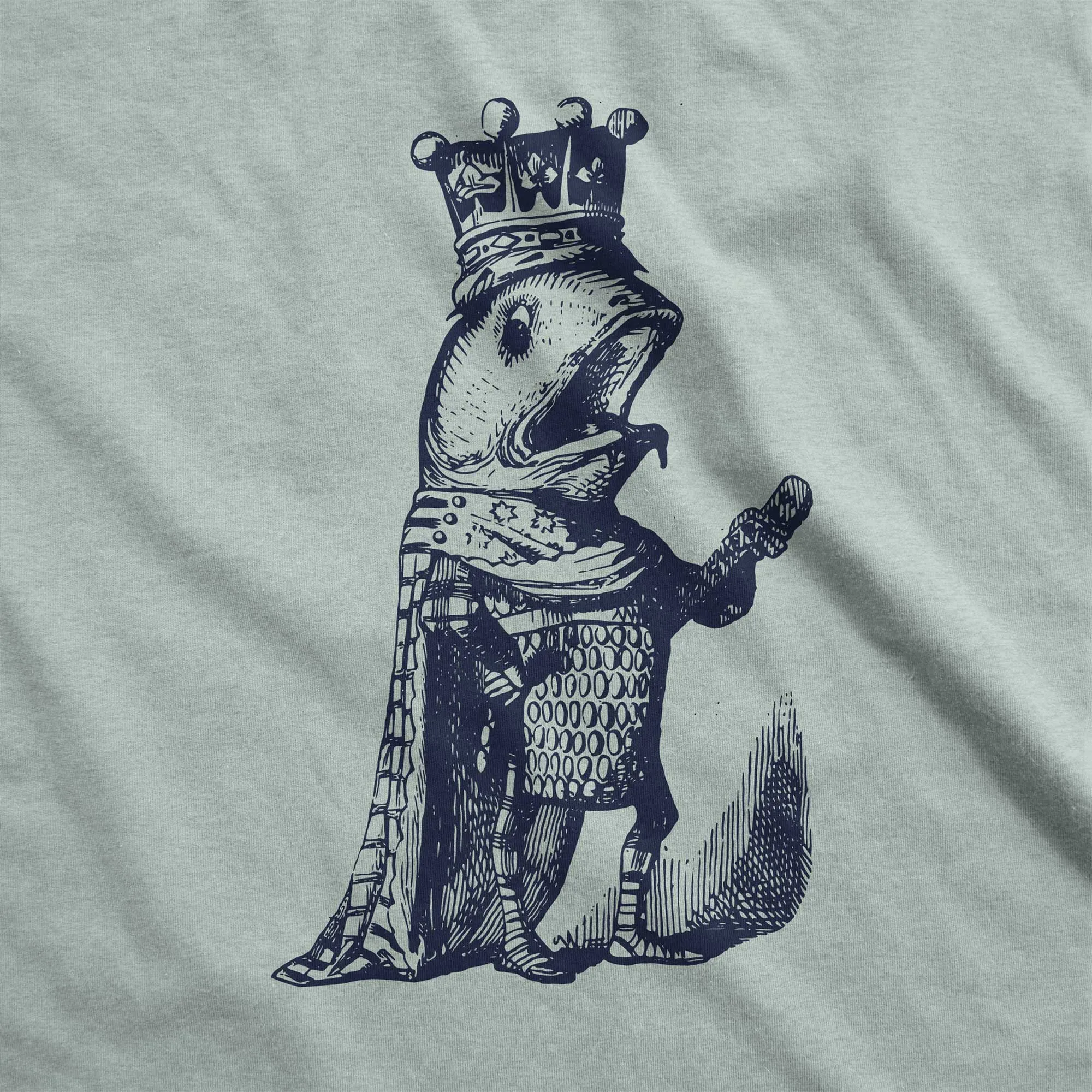 King Fish - Adult Unisex Jersey Crew Tee